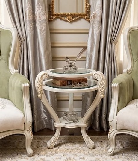 Versailles Tiered Side Table