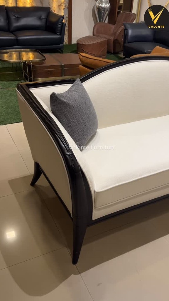 Wenge Classic Sofa Set