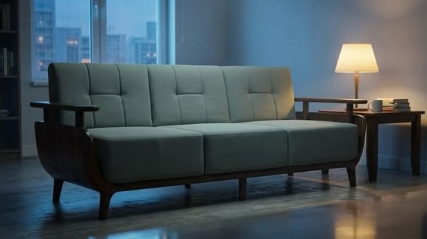 Modern Grey Sofa