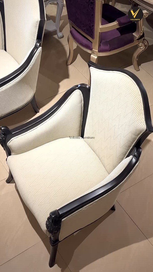Black Wenge Royal Chairs