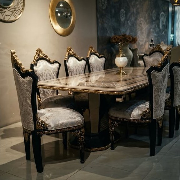 Royal 8-Chair Dining Set